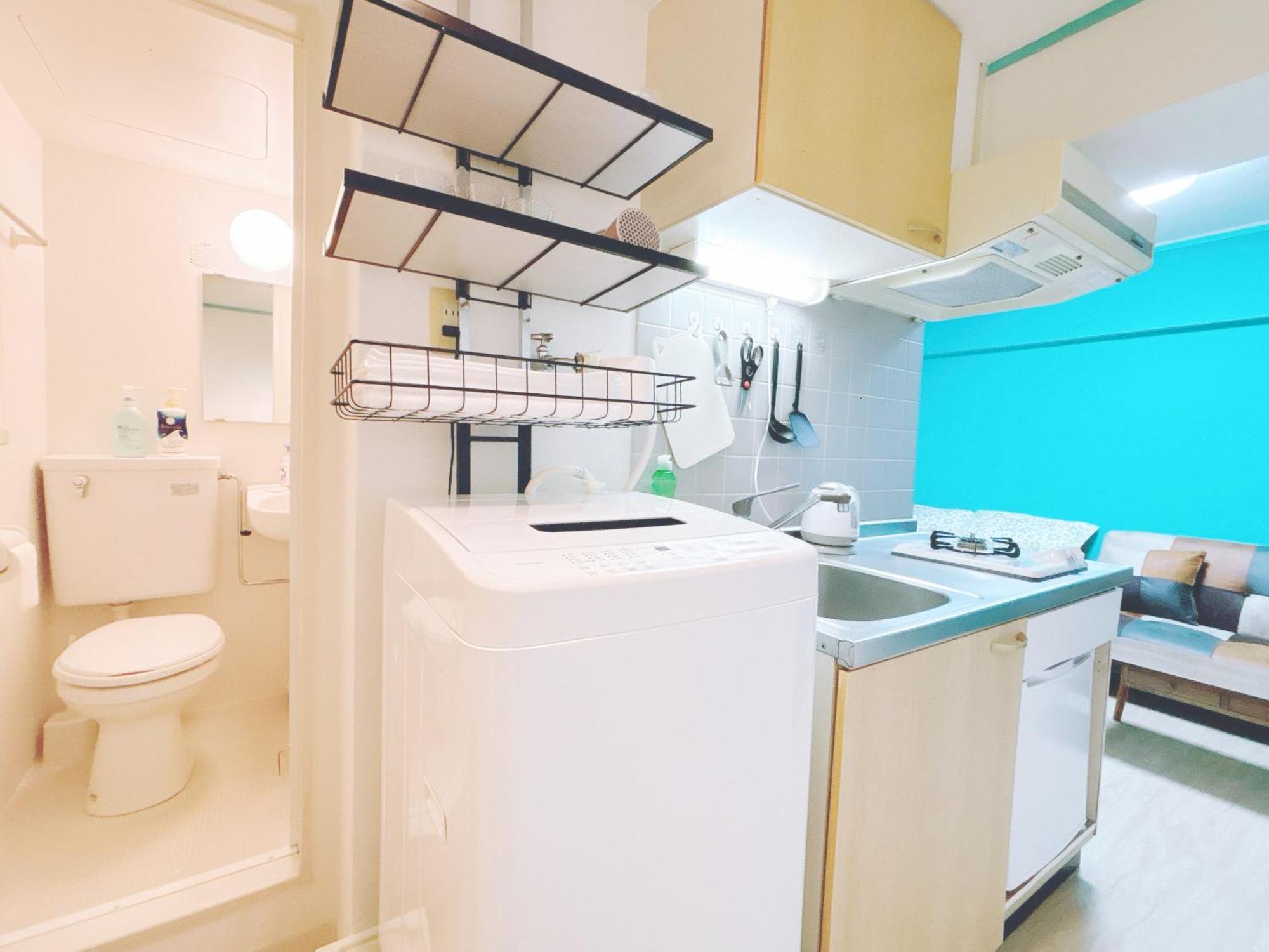 Shinjuku Business House 5min Walk 新宿高田馬場駅歩行5分 Tokio