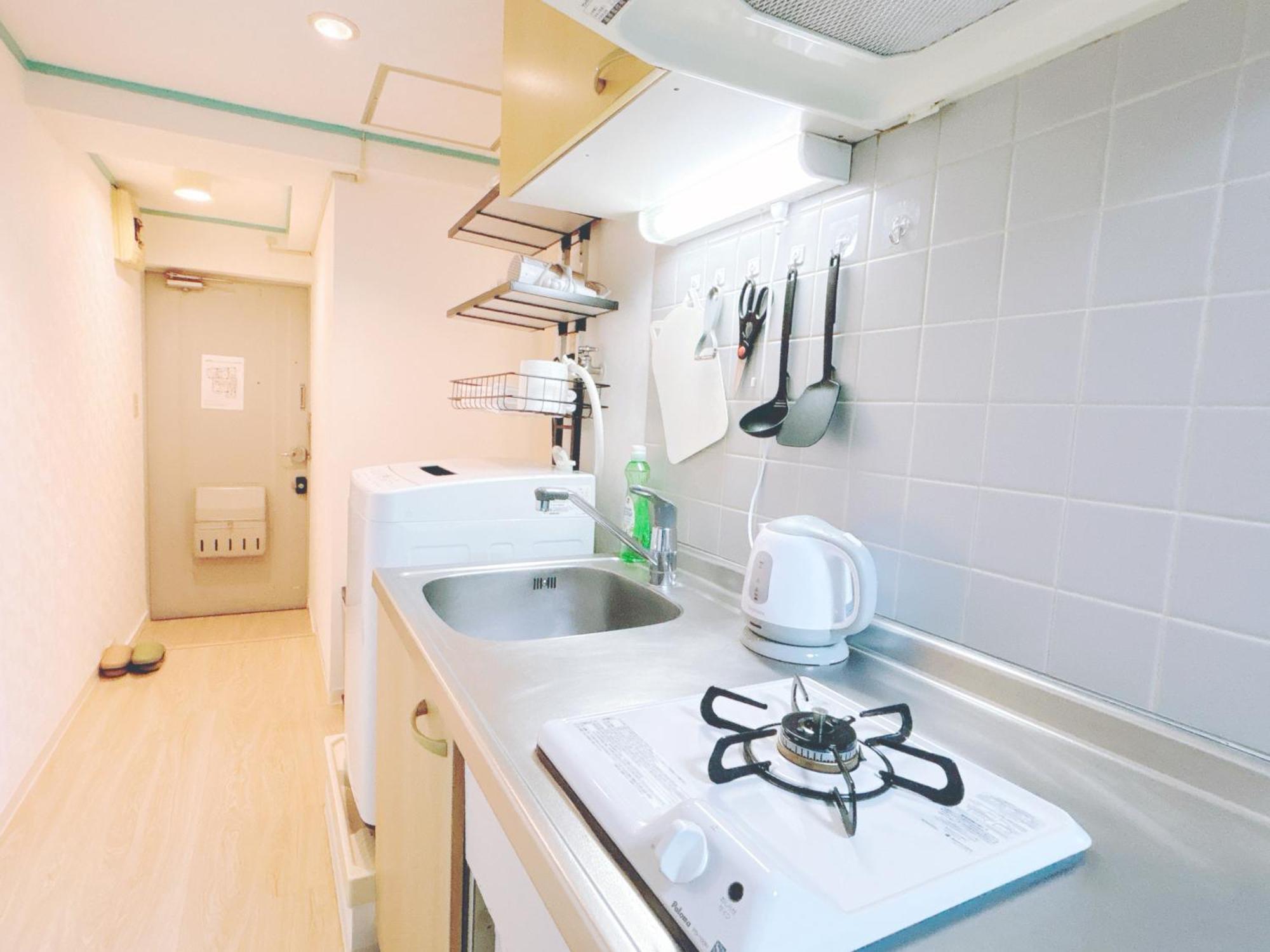 Appartement Shinjuku Business House 5min Walk 新宿高田馬場駅歩行5分 Tokio
