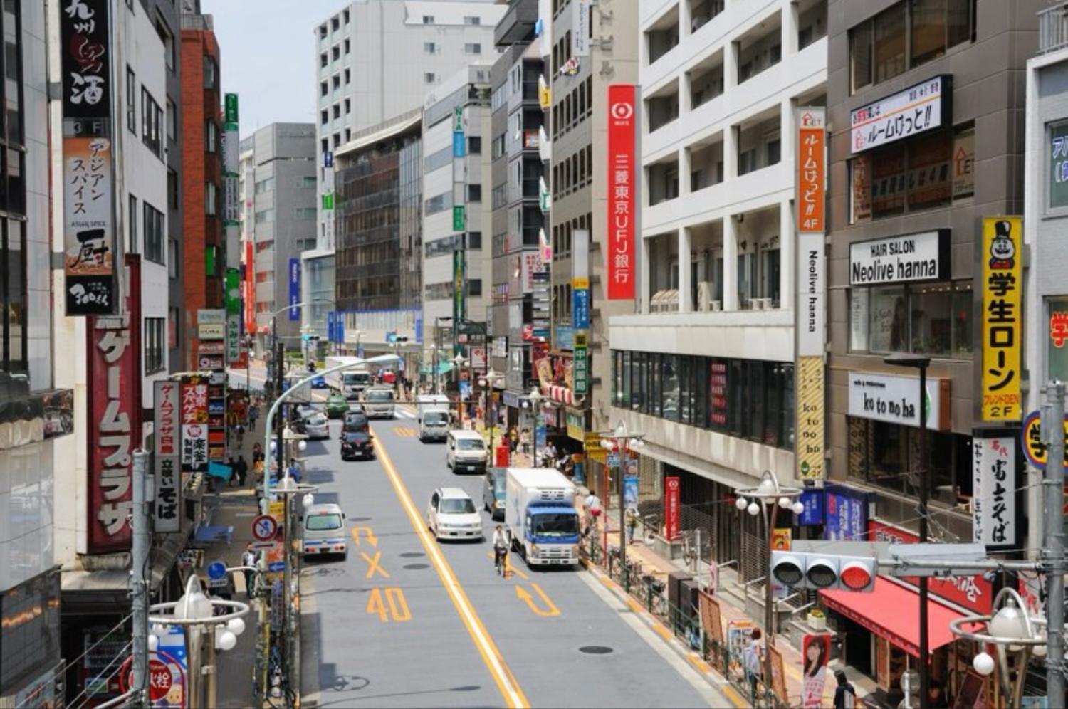 Appartement Shinjuku Business House 5min Walk 新宿高田馬場駅歩行5分 Tokio
